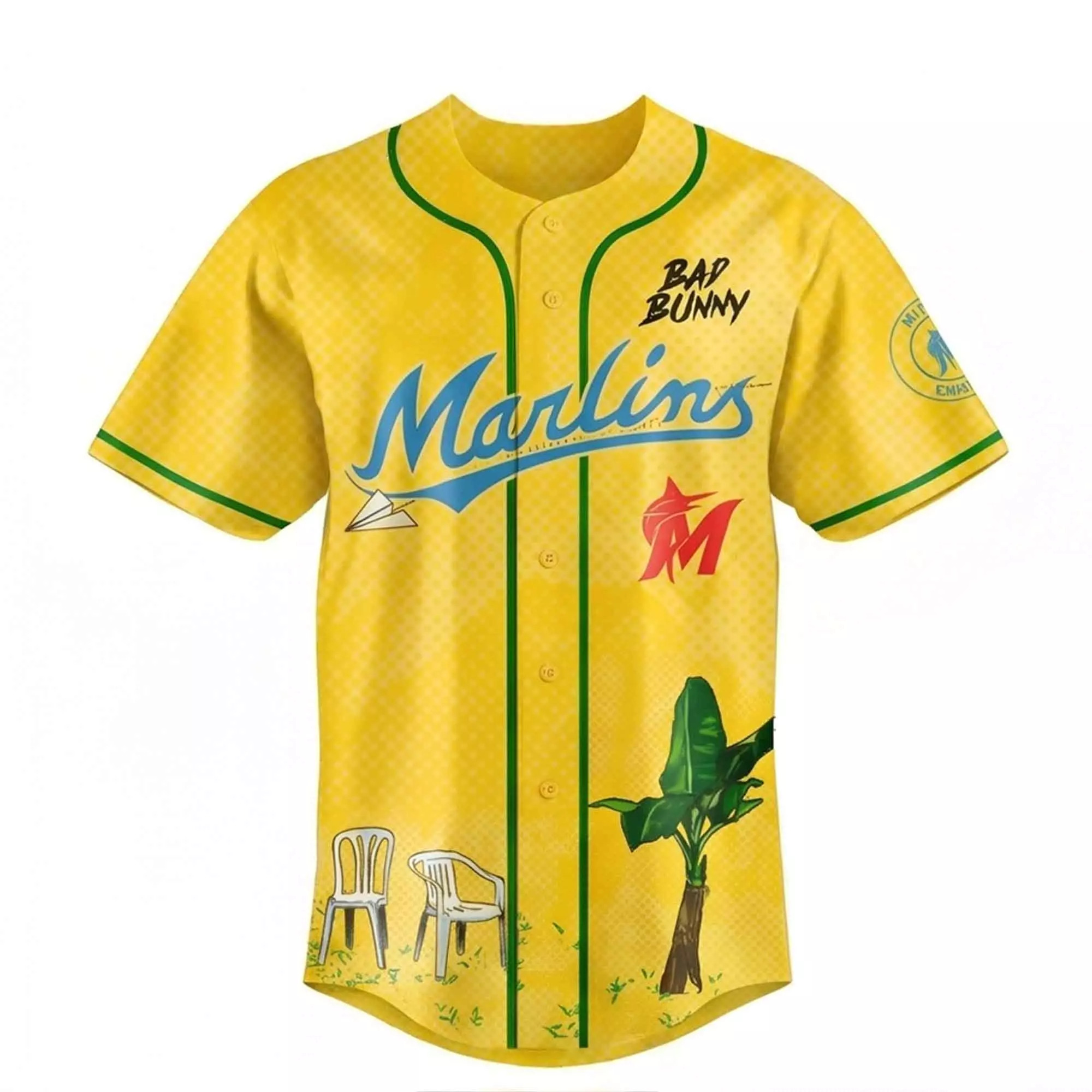 2026 Marlins Bad Bunny DeBí Tirar Más Fotos World Tour Jersey – Vibrant Top 2026 Marlins Bad Bunny DeBí Tirar Más Fotos World Tour Jersey – Vibrant Top