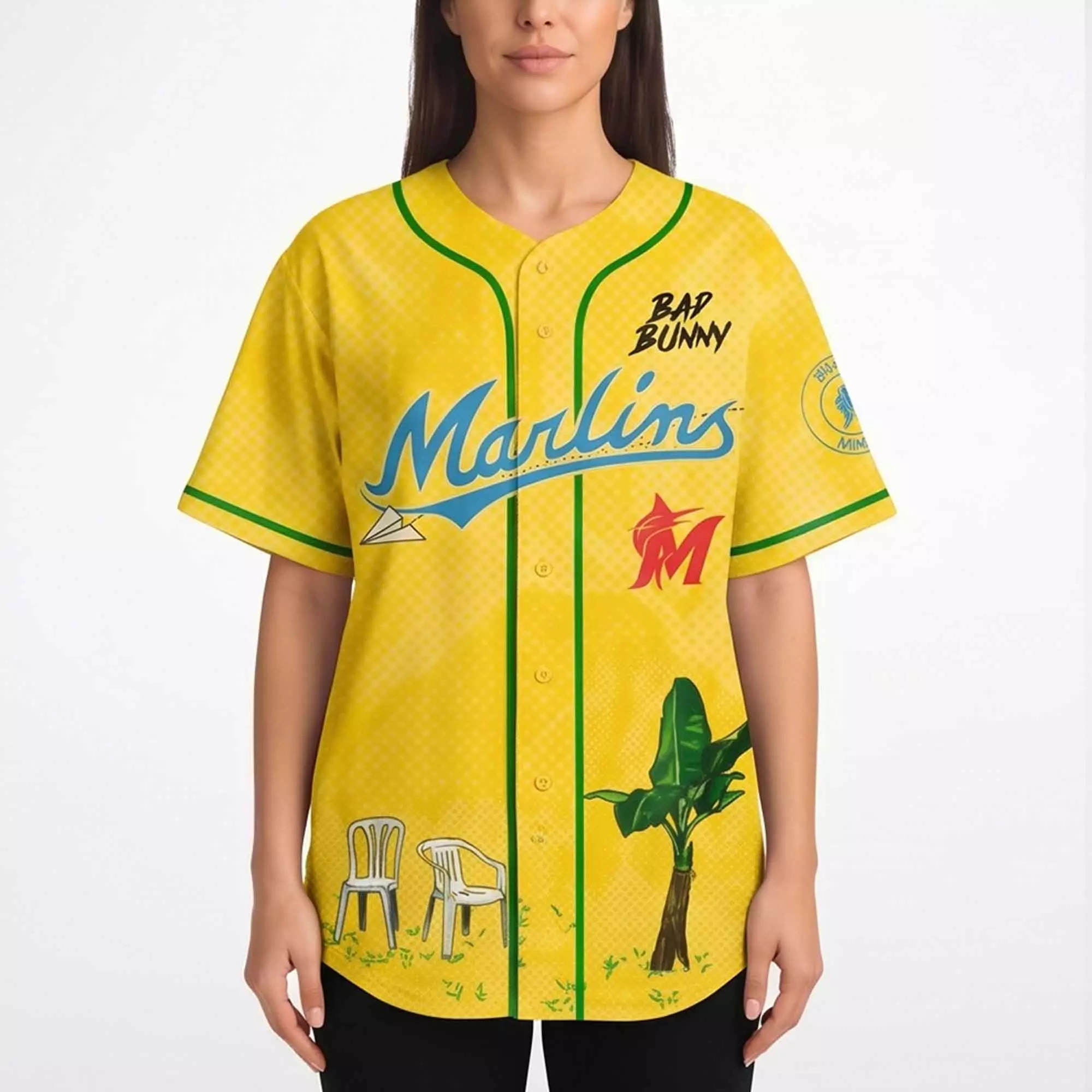 2026 Marlins Bad Bunny DeBí Tirar Más Fotos World Tour Jersey – Vibrant Top 2026 Marlins Bad Bunny DeBí Tirar Más Fotos World Tour Jersey – Vibrant Top
