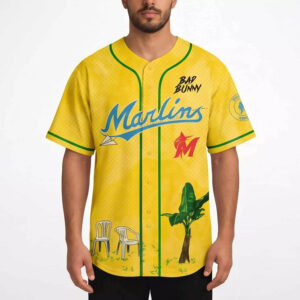 2026 Marlins Bad Bunny DeBí Tirar Más Fotos World Tour Jersey – Vibrant Top 2026 Marlins Bad Bunny DeBí Tirar Más Fotos World Tour Jersey – Vibrant Top
