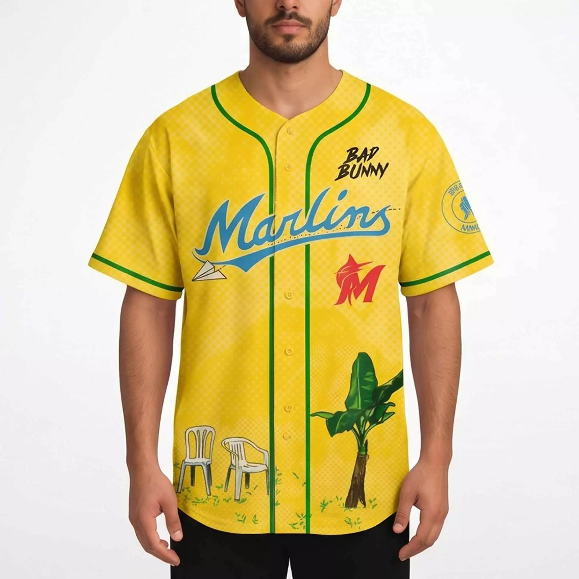 2026 Marlins Bad Bunny DeBí Tirar Más Fotos World Tour Jersey – Vibrant Top 2026 Marlins Bad Bunny DeBí Tirar Más Fotos World Tour Jersey – Vibrant Top