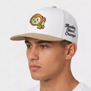 2026 Munenori Kawasaki Monkey Never Cramps Hat – Bold Baseball Fan Headwear 2026 Munenori Kawasaki Monkey Never Cramps Hat – Bold Baseball Fan Headwear