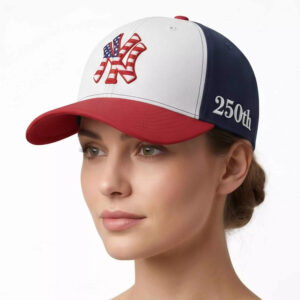 2026 NY Yankees 4th of July Day Hat Giveaway - Vibrant Fan Cap 3 2026 NY Yankees 4th of July Day Hat Giveaway - Vibrant Fan Cap