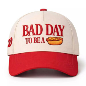 2026 Nationals Bad Day To Be A Hot Dog Hat