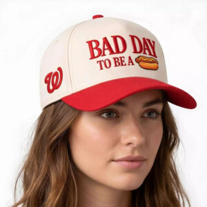2026 Nationals Bad Day To Be A Hot Dog Hat