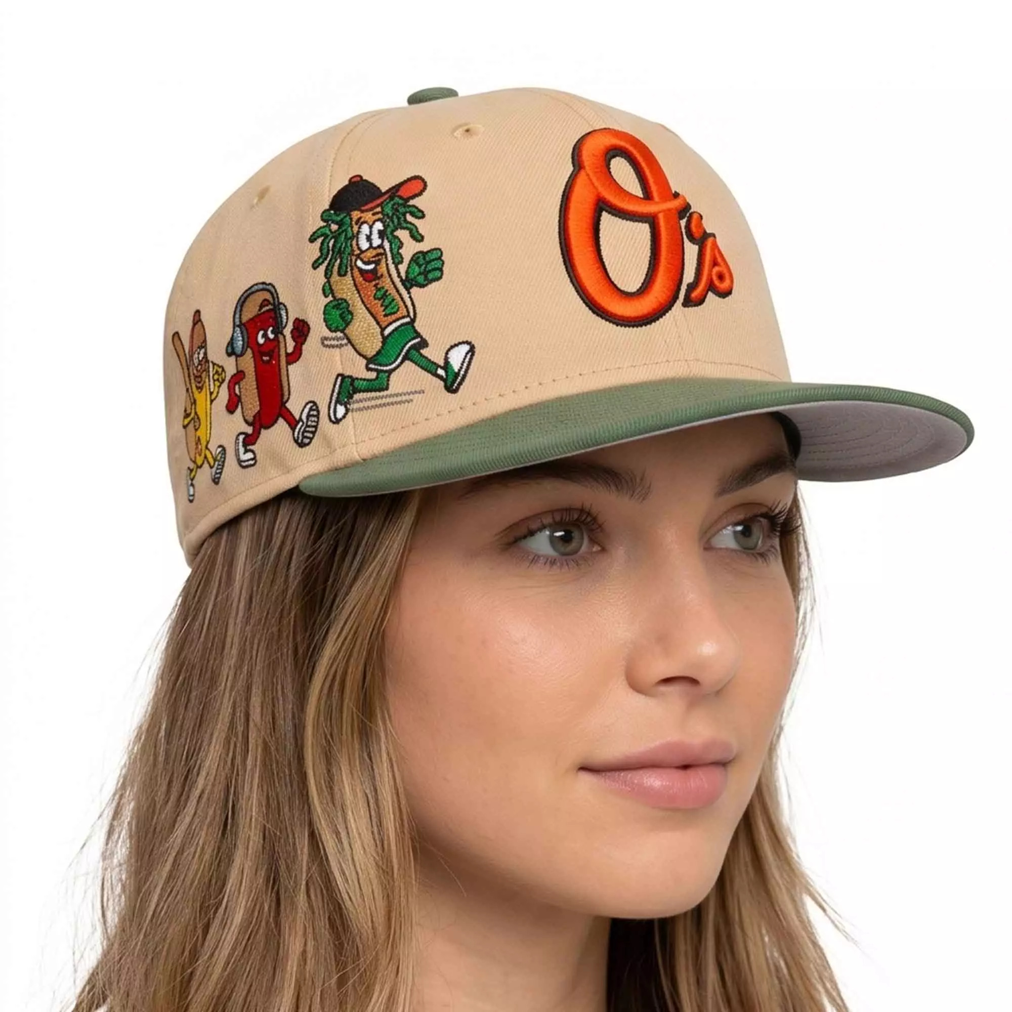 2026 Orioles Hot Dog Running Snapback Hat – Stunning Fan Cap 2026 Orioles Hot Dog Running Snapback Hat – Stunning Fan Cap