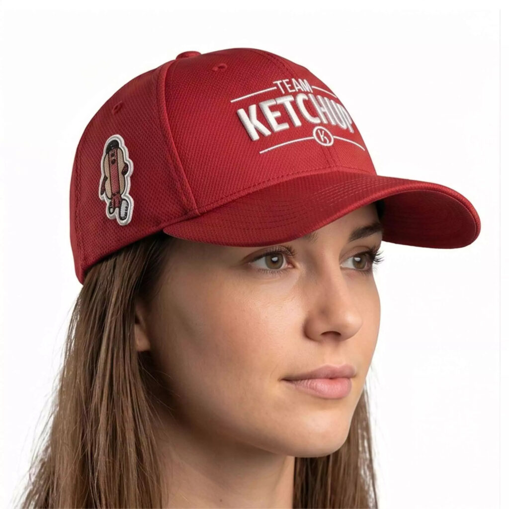 2026 Orioles Ketchup Hot Dog Race Hat Giveaway