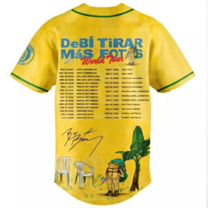 2026 Padres Bad Bunny DeBí Tirar Más Fotos World Tour Jersey - Vibrant Top 2 2026 Padres Bad Bunny DeBí Tirar Más Fotos World Tour Jersey - Vibrant Top