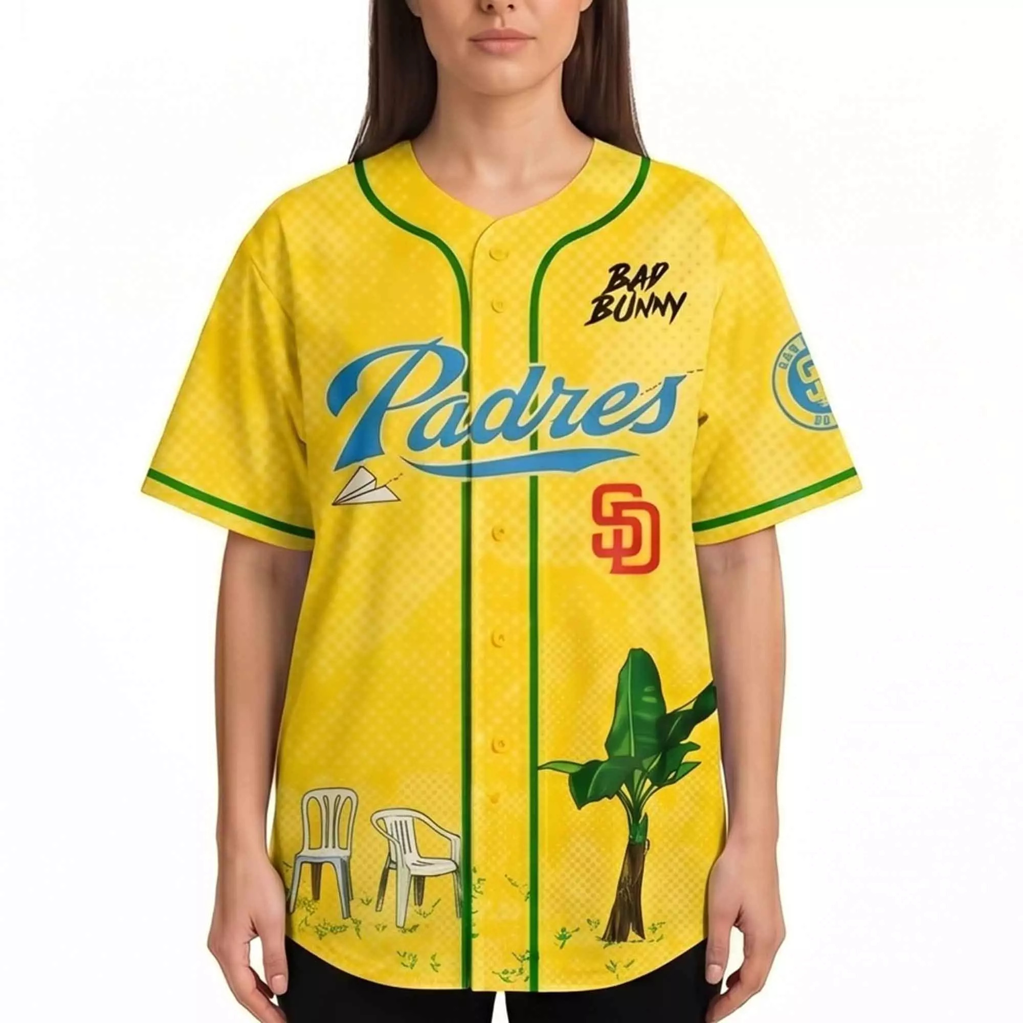 2026 Padres Bad Bunny DeBí Tirar Más Fotos World Tour Jersey – Vibrant Top 2026 Padres Bad Bunny DeBí Tirar Más Fotos World Tour Jersey – Vibrant Top