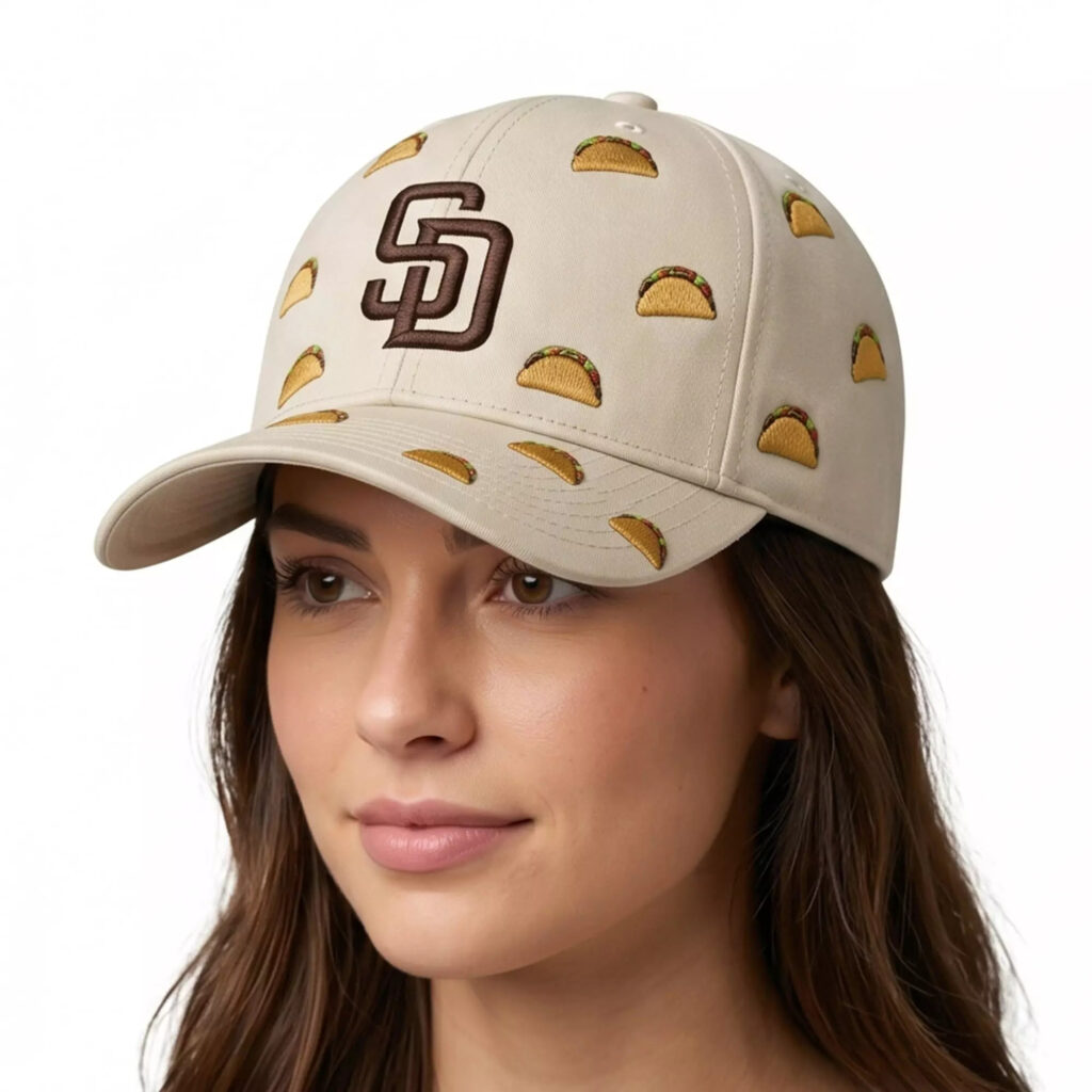 2026 Padres Taco Tuesday Hat Giveaway 2026 Padres Taco Tuesday Hat Giveaway