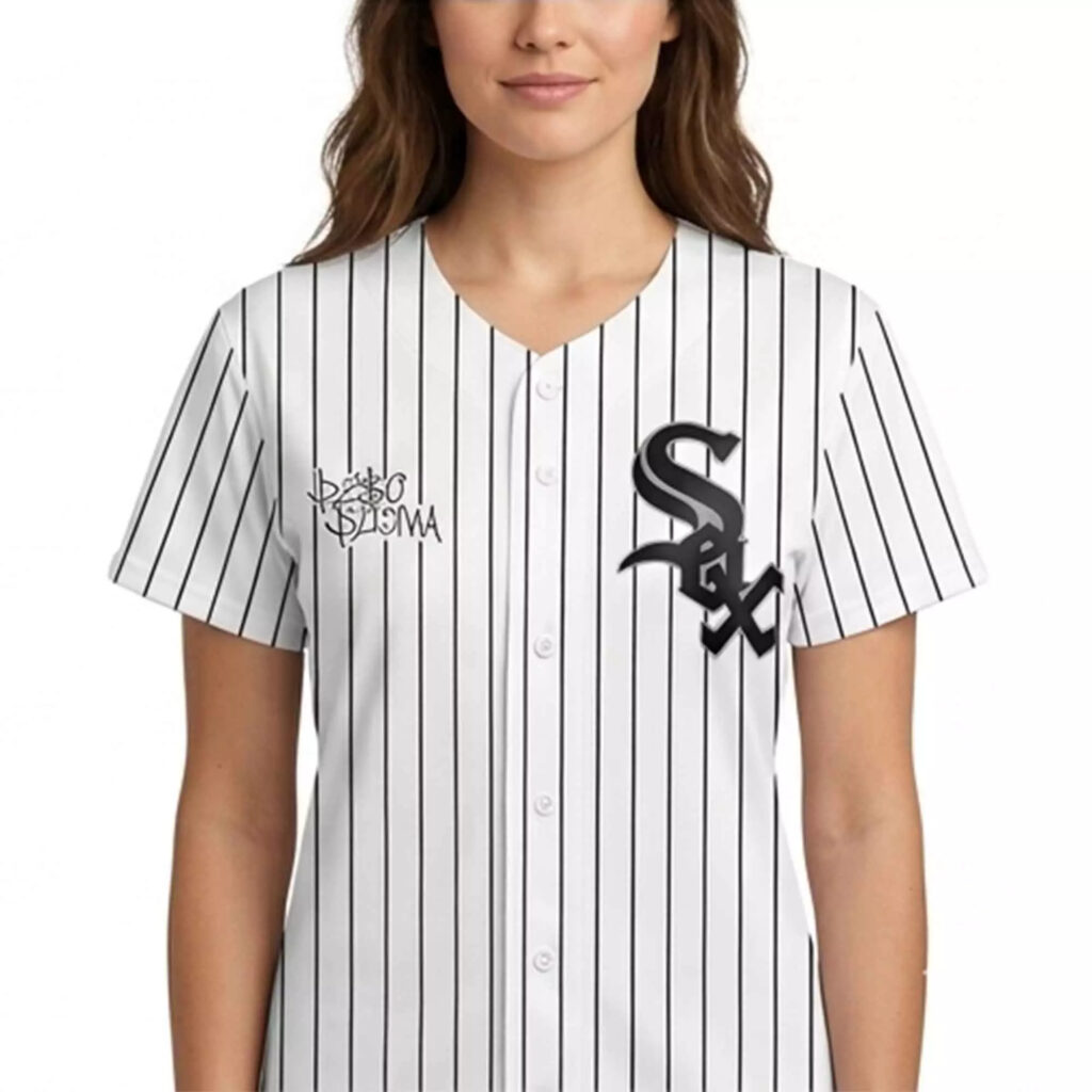 2026 Peso Pluma White Sox Jersey 2026 Peso Pluma White Sox Jersey