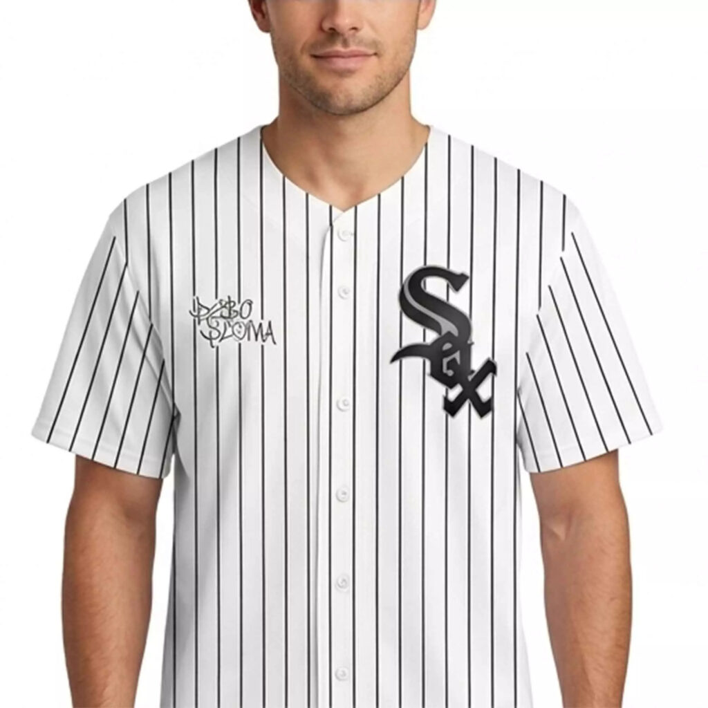 2026 Peso Pluma White Sox Jersey 2026 Peso Pluma White Sox Jersey