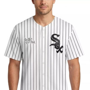 2026 Peso Pluma White Sox Jersey - Stunning Fan Uniform 2 2026 Peso Pluma White Sox Jersey - Stunning Fan Uniform