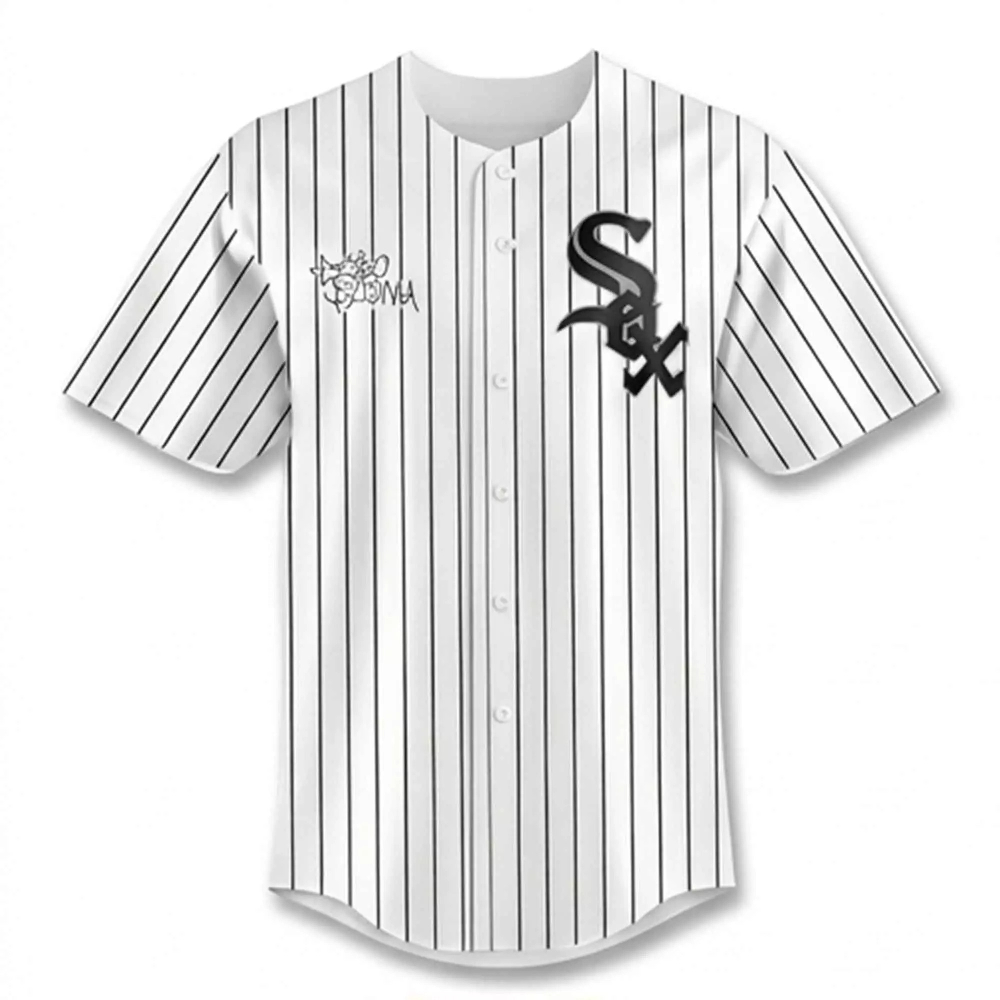 2026 Peso Pluma White Sox Jersey – Stunning Fan Uniform 2026 Peso Pluma White Sox Jersey – Stunning Fan Uniform
