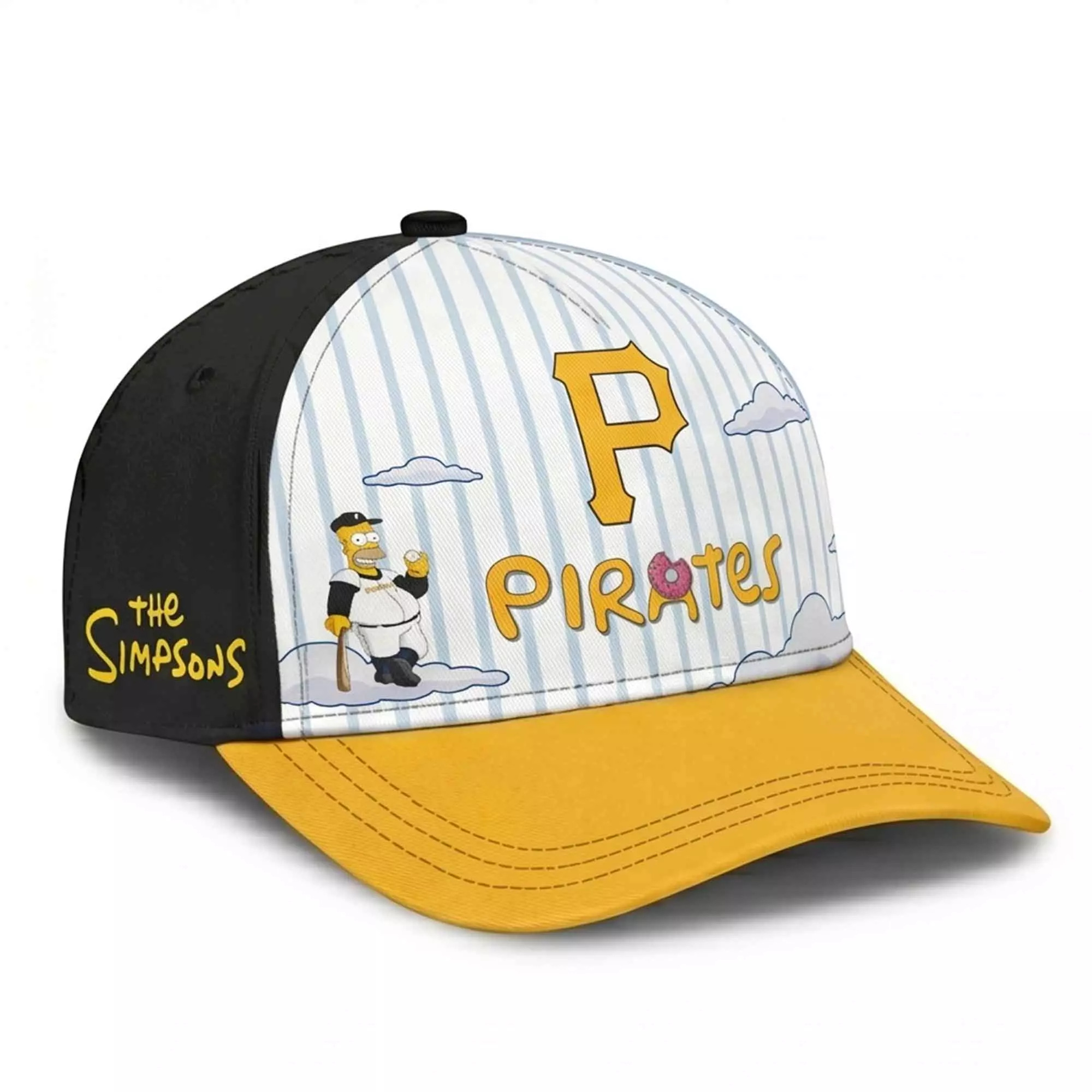 2026 Pirates The Simpson Hat – Gorgeous Fan Pop Culture Cap 2026 Pirates The Simpson Hat – Gorgeous Fan Pop Culture Cap