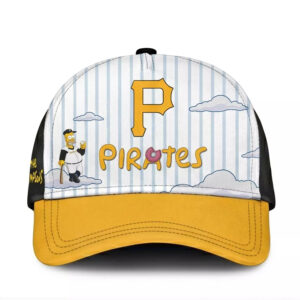 2026 Pirates The Simpson Hat - Gorgeous Fan Pop Culture Cap 2 2026 Pirates The Simpson Hat - Gorgeous Fan Pop Culture Cap
