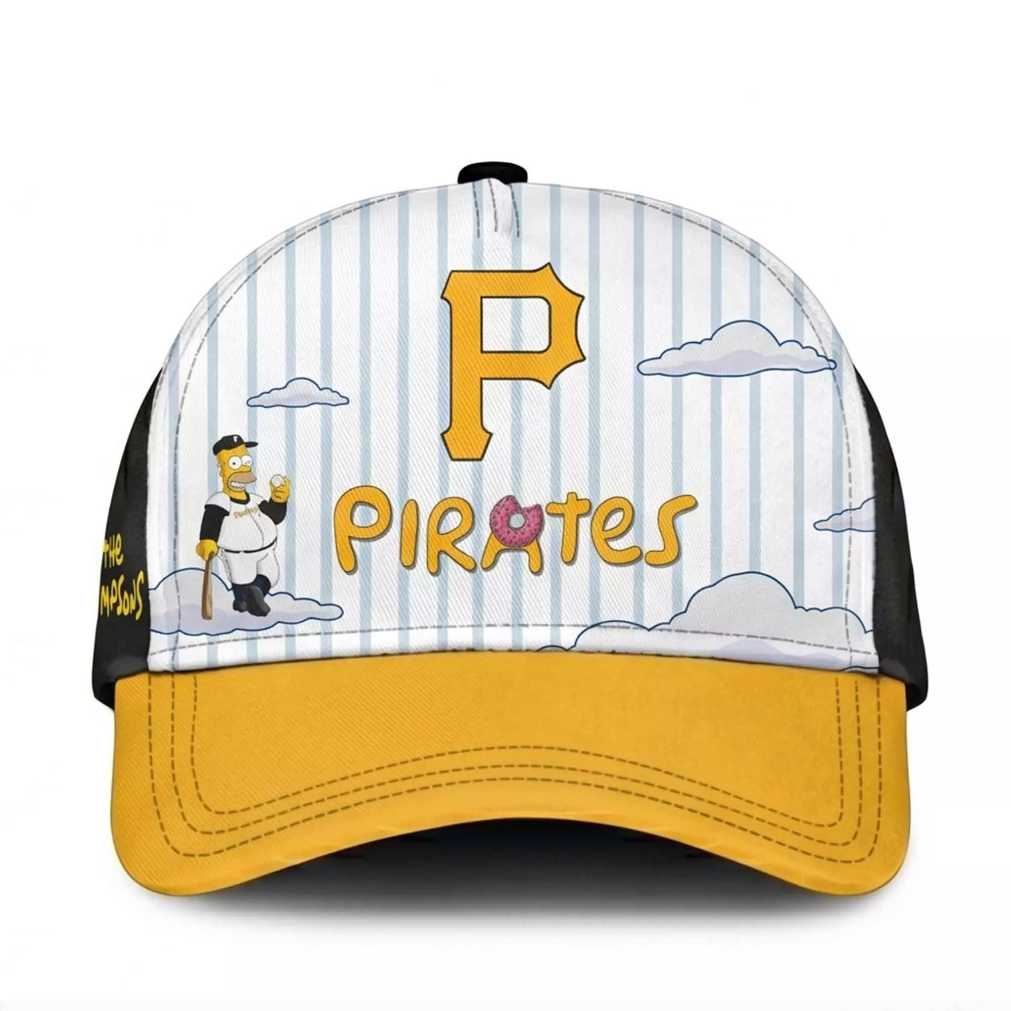 2026 Pirates The Simpson Hat – Gorgeous Fan Pop Culture Cap 2026 Pirates The Simpson Hat – Gorgeous Fan Pop Culture Cap