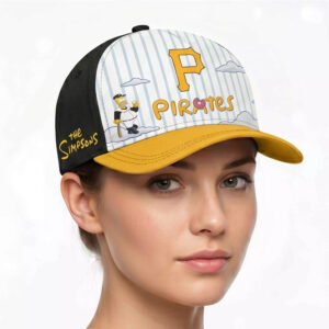 2026 Pirates The Simpson Hat - Gorgeous Fan Pop Culture Cap 3 2026 Pirates The Simpson Hat - Gorgeous Fan Pop Culture Cap