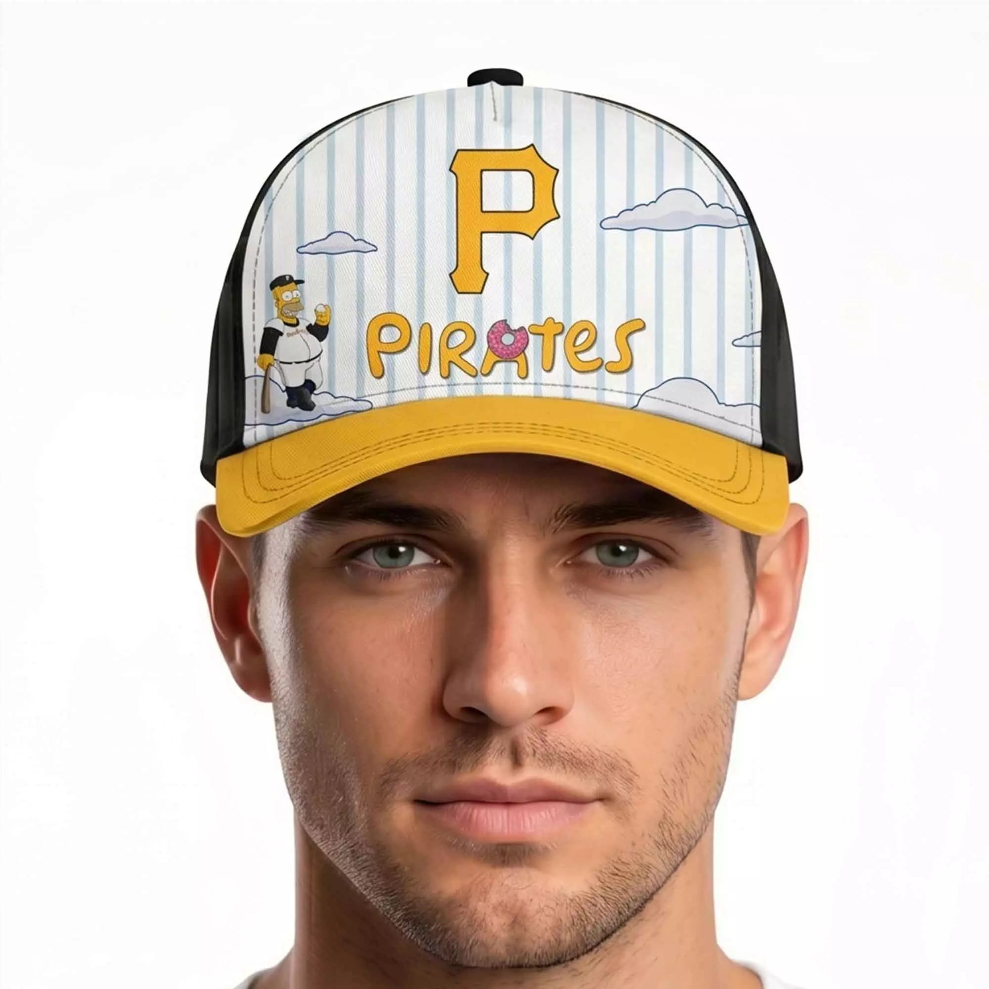 2026 Pirates The Simpson Hat – Gorgeous Fan Pop Culture Cap 2026 Pirates The Simpson Hat – Gorgeous Fan Pop Culture Cap