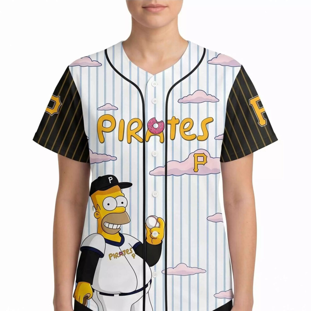 2026 Pirates The Simpson Jersey 2026 Pirates The Simpson Jersey