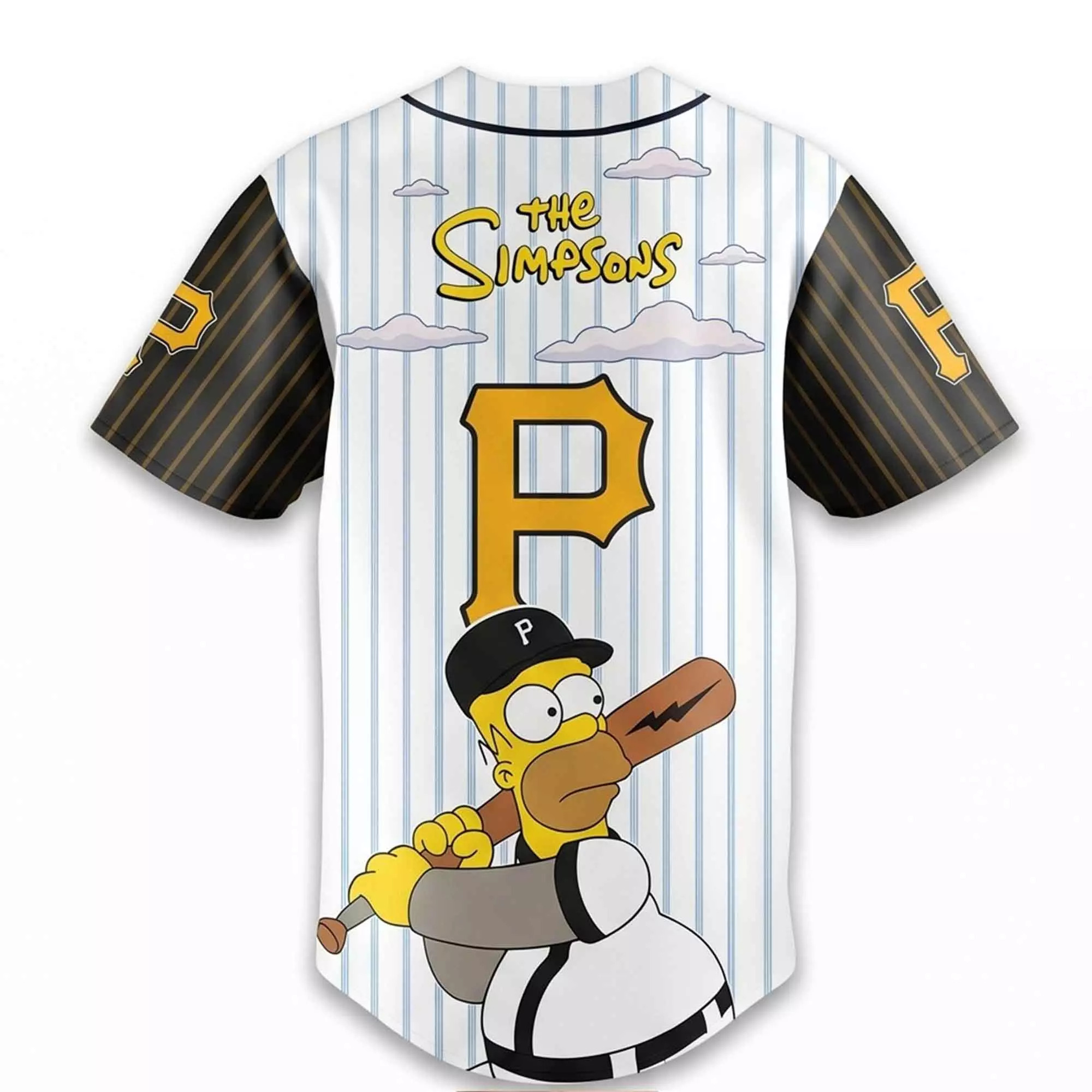 2026 Pirates The Simpson Jersey – Vibrant Fan Baseball Shirt 2026 Pirates The Simpson Jersey – Vibrant Fan Baseball Shirt