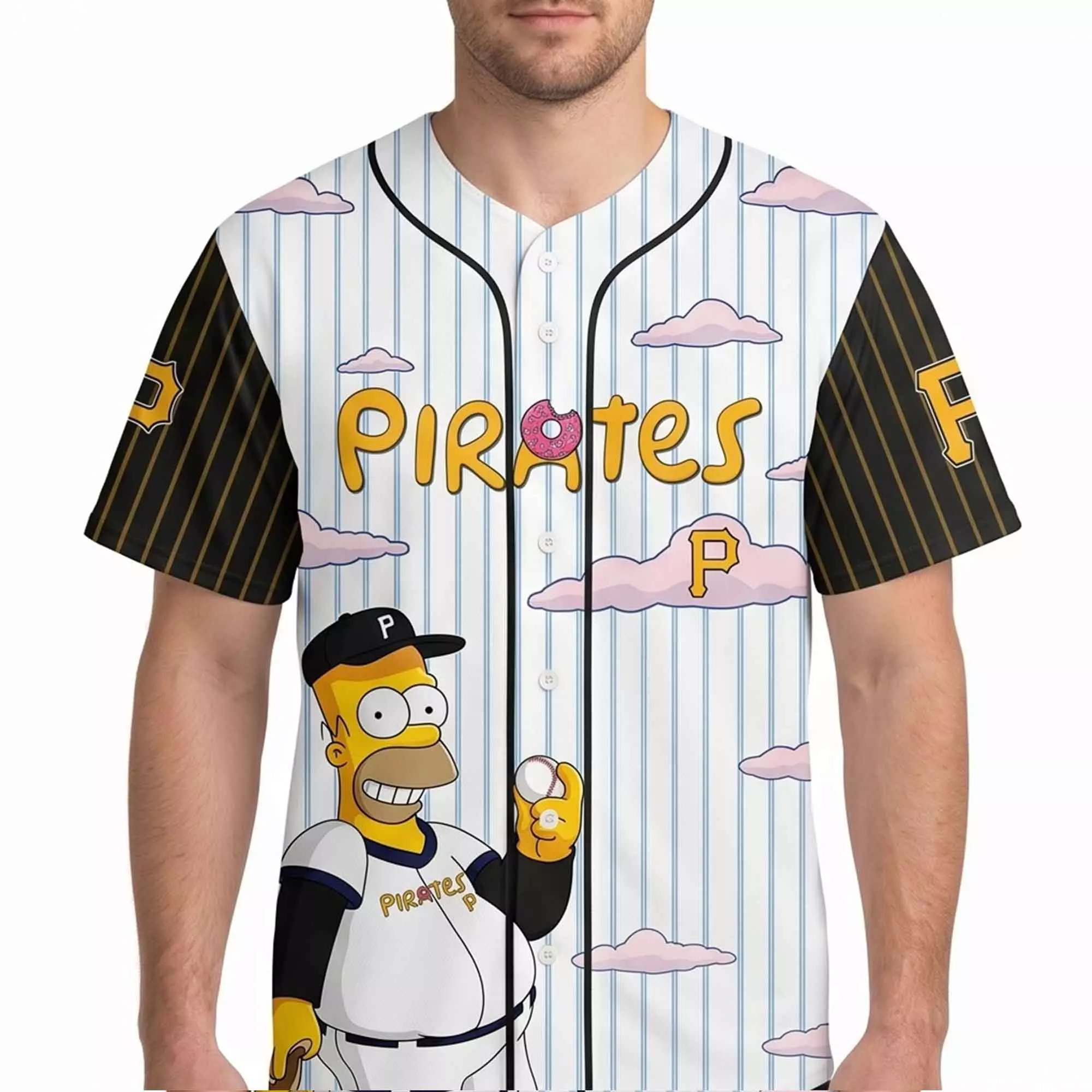 2026 Pirates The Simpson Jersey – Vibrant Fan Baseball Shirt 2026 Pirates The Simpson Jersey – Vibrant Fan Baseball Shirt