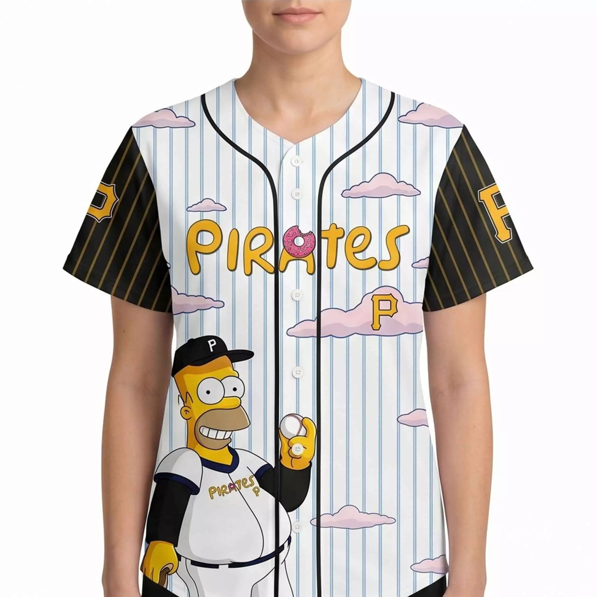 2026 Pirates The Simpson Jersey – Vibrant Fan Baseball Shirt 2026 Pirates The Simpson Jersey – Vibrant Fan Baseball Shirt