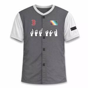 2026 Red Sox Disability Pride Giveaway Jersey - Vibrant Shirt 1 2026 Red Sox Disability Pride Giveaway Jersey - Vibrant Shirt