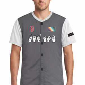 2026 Red Sox Disability Pride Giveaway Jersey - Vibrant Shirt 2 2026 Red Sox Disability Pride Giveaway Jersey - Vibrant Shirt