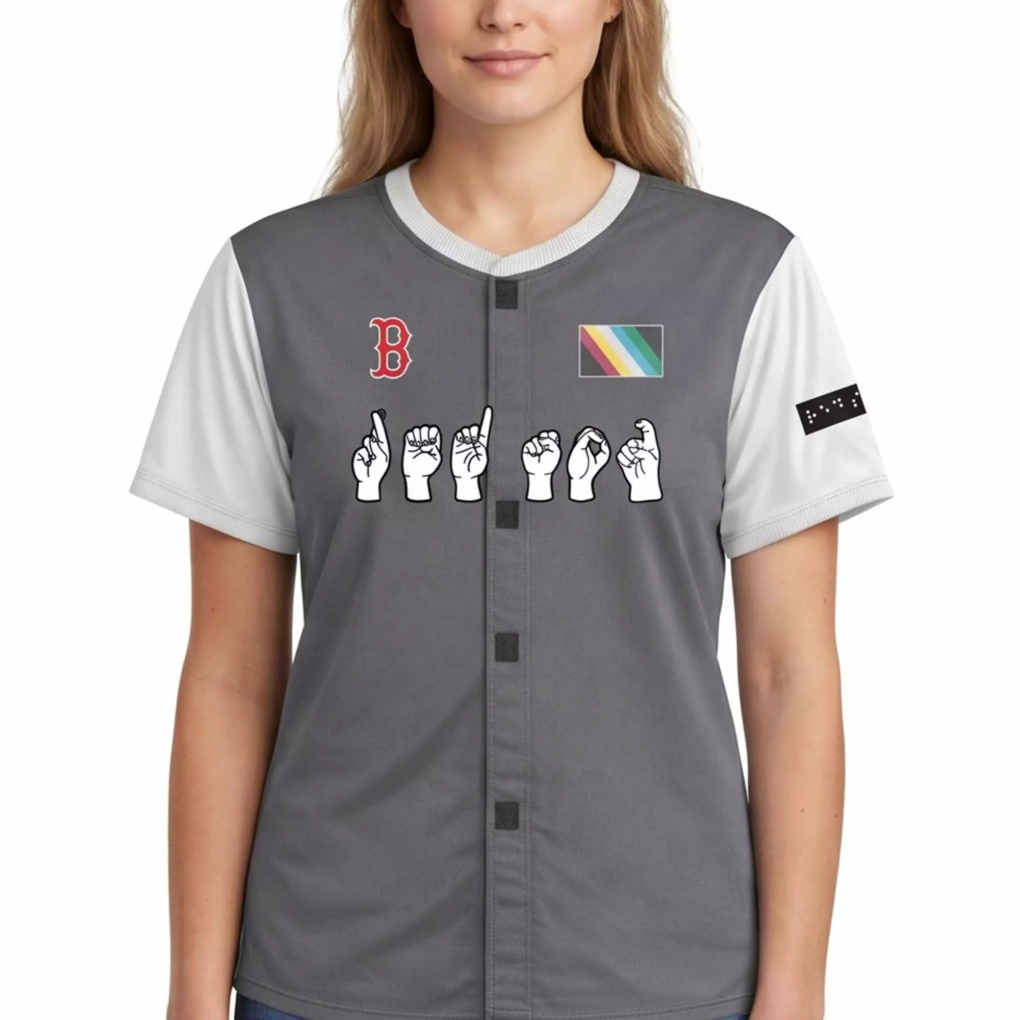 2026 Red Sox Disability Pride Giveaway Jersey – Vibrant Shirt 2026 Red Sox Disability Pride Giveaway Jersey – Vibrant Shirt