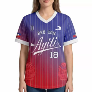 2026 Red Sox Haitian Celebration Giveaway Jersey – Vibrant Shirt 2026 Red Sox Haitian Celebration Giveaway Jersey – Vibrant Shirt