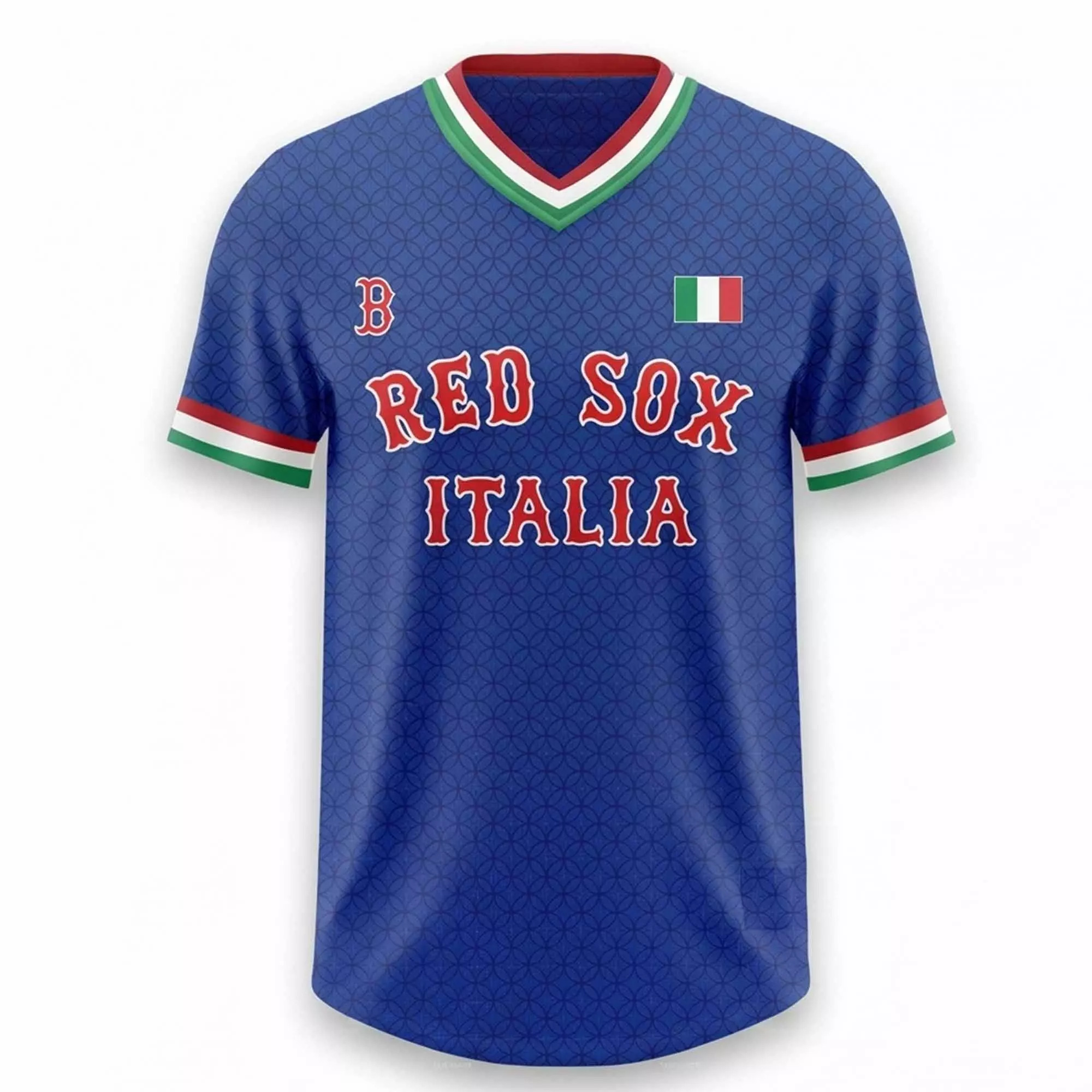 2026 Red Sox Italian Pride Giveaway Jersey – Elegant Fan Top 2026 Red Sox Italian Pride Giveaway Jersey – Elegant Fan Top
