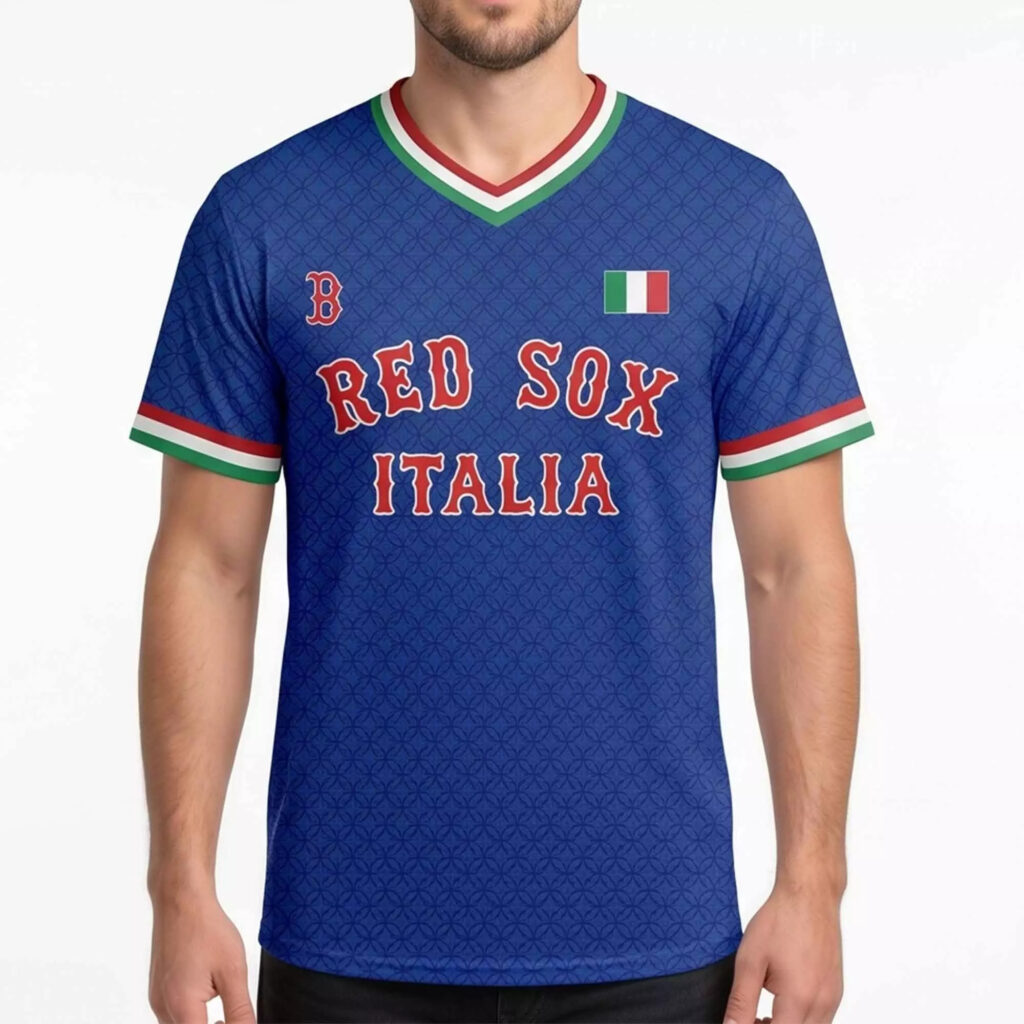 2026 Red Sox Italian Pride Giveaway Jersey 2026 Red Sox Italian Pride Giveaway Jersey