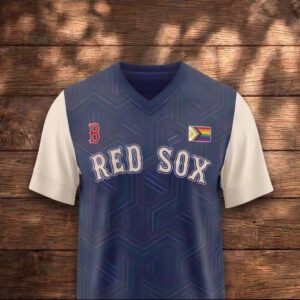 2026 Red Sox Pride Night Giveaway Jersey - Vibrant Fan Top 1 2026 Red Sox Pride Night Giveaway Jersey - Vibrant Fan Top