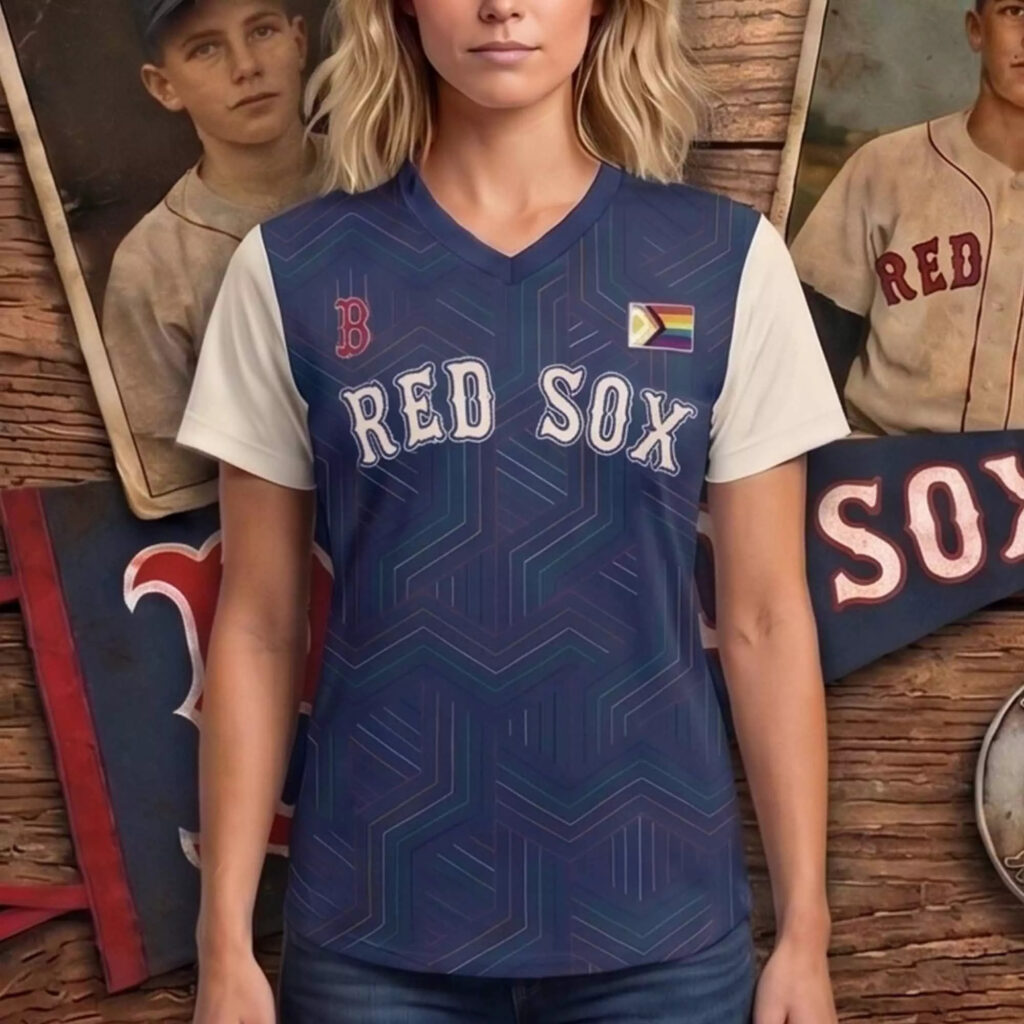 2026 Red Sox Pride Night Giveaway Jersey 2026 Red Sox Pride Night Giveaway Jersey