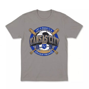 2026 Royals Double Header Giveaway Shirt - Vibrant Graphic Tee 1 2026 Royals Double Header Giveaway Shirt - Vibrant Graphic Tee
