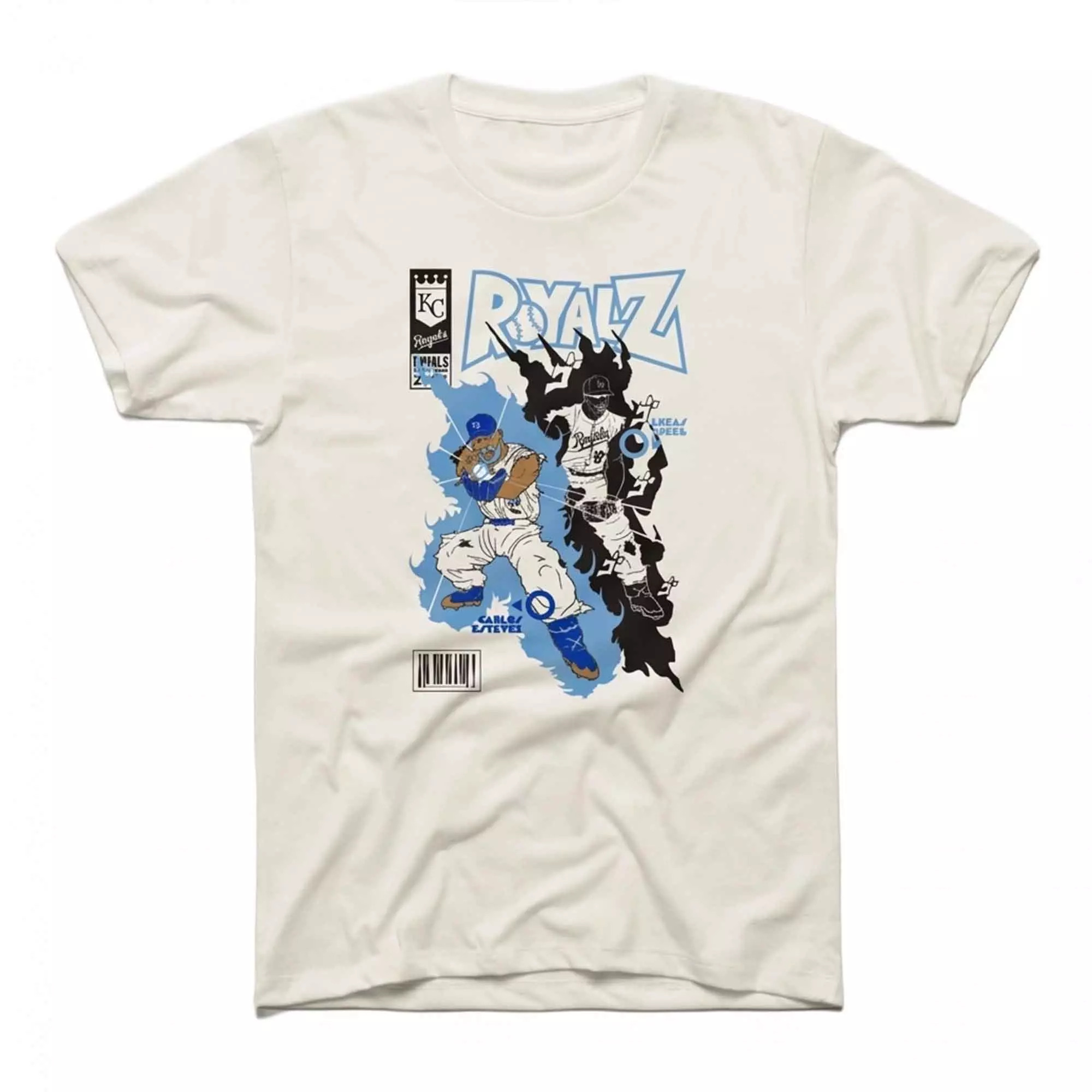 2026 Royals Estévez & Erceg Giveaway Shirt – Stunning Fan Tee 2026 Royals Estévez & Erceg Giveaway Shirt – Stunning Fan Tee