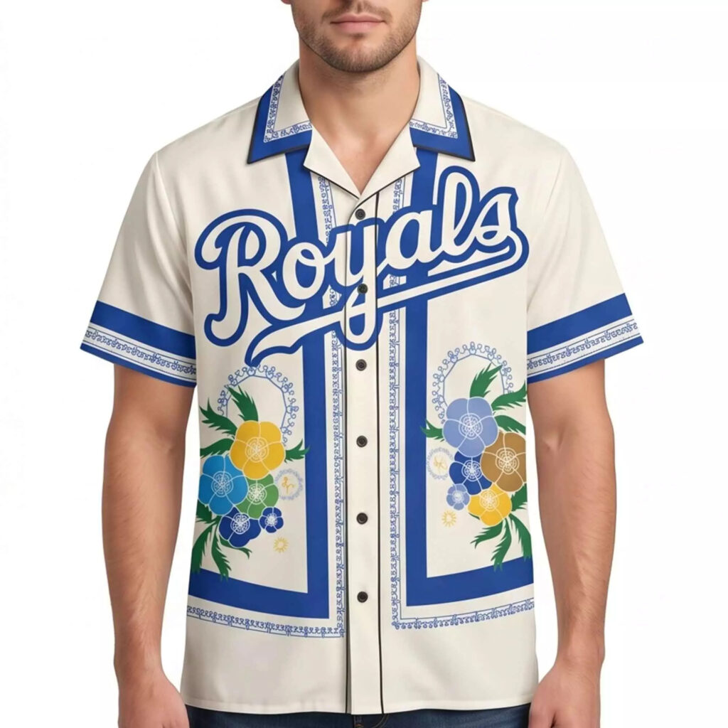 2026 Royals Here Comes the Bloom Giveaway Hawaiian Shirt 2026 Royals Here Comes the Bloom Giveaway Hawaiian Shirt
