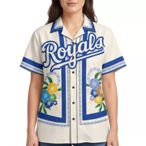2026 Royals Here Comes the Bloom Giveaway Hawaiian Shirt – Vibrant Top 2026 Royals Here Comes the Bloom Giveaway Hawaiian Shirt – Vibrant Top