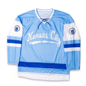 2026 Royals Iced Out Giveaway Hockey Jersey - Gorgeous Fan Apparel