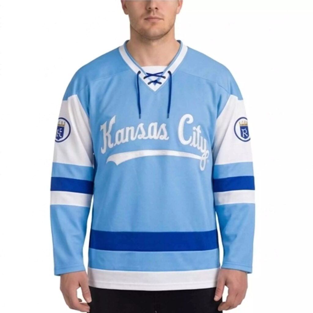 2026 Royals Iced Out Giveaway Hockey Jersey