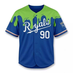 2026 Royals Nickelodeon Night Slime Giveaway Jersey - Vibrant Top 1 2026 Royals Nickelodeon Night Slime Giveaway Jersey - Vibrant Top