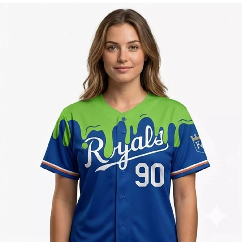 2026 Royals Nickelodeon Night Slime Giveaway Jersey 2026 Royals Nickelodeon Night Slime Giveaway Jersey