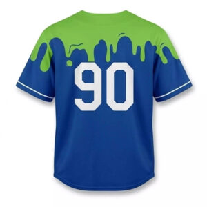 2026 Royals Nickelodeon Night Slime Giveaway Jersey - Vibrant Top 2 2026 Royals Nickelodeon Night Slime Giveaway Jersey - Vibrant Top