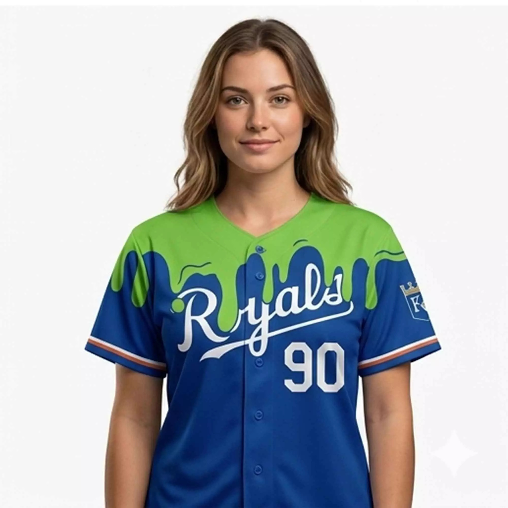 2026 Royals Nickelodeon Night Slime Giveaway Jersey – Vibrant Top 2026 Royals Nickelodeon Night Slime Giveaway Jersey – Vibrant Top