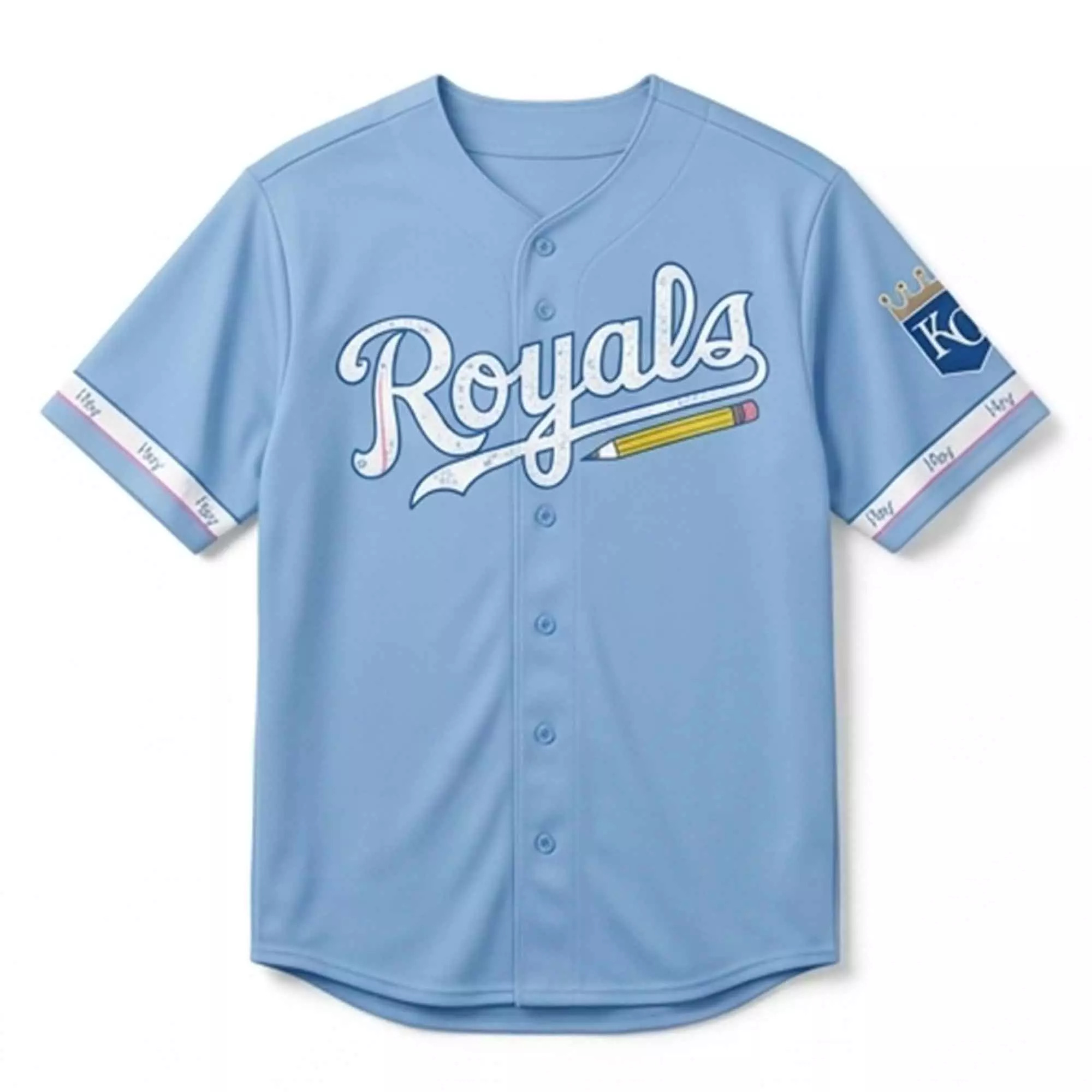 2026 Royals Teachers Night Giveaway Jersey – Stunning Fan Shirt 2026 Royals Teachers Night Giveaway Jersey – Stunning Fan Shirt