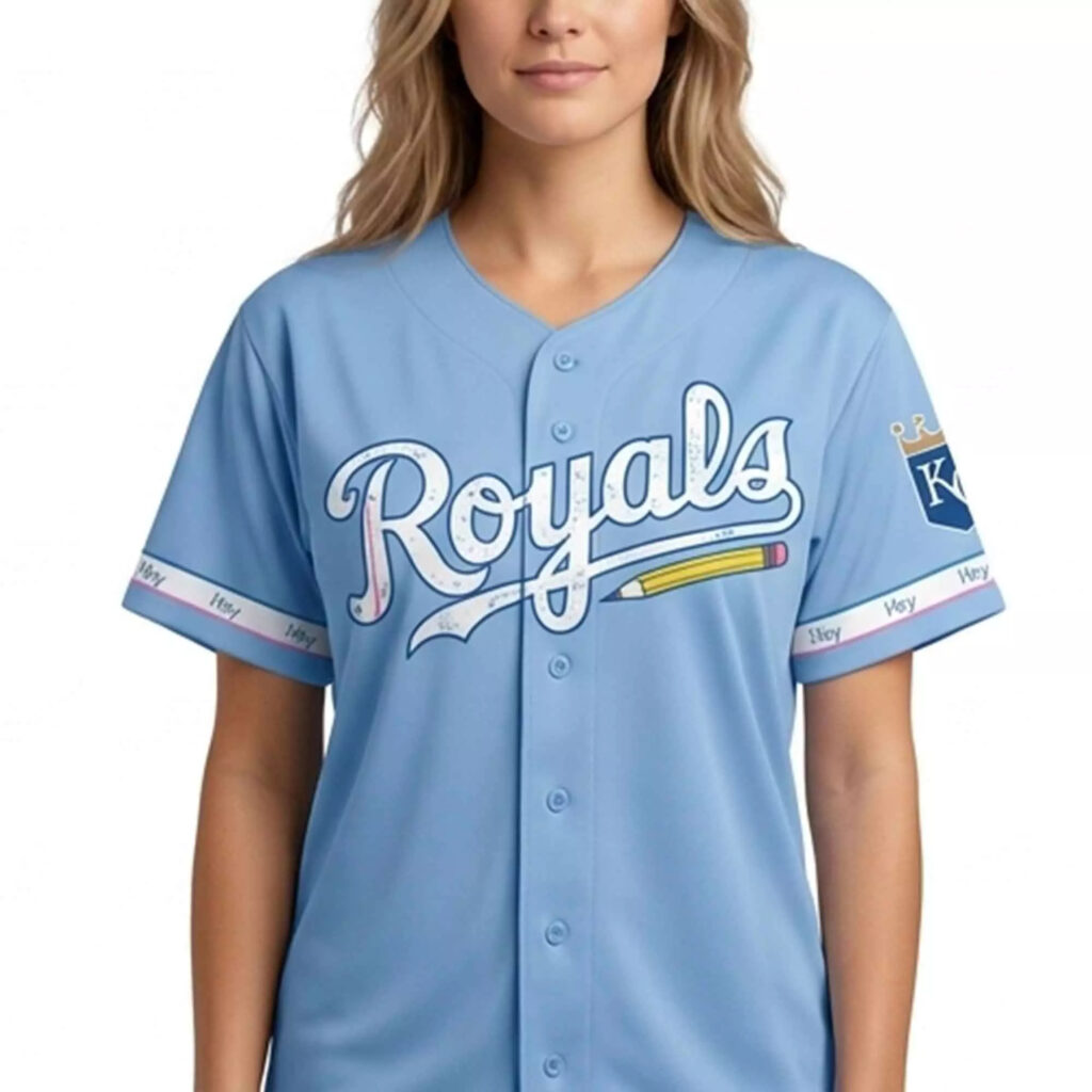 2026 Royals Teachers Night Giveaway Jersey 2026 Royals Teachers Night Giveaway Jersey