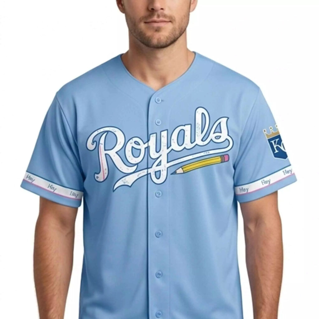 2026 Royals Teachers Night Giveaway Jersey 2026 Royals Teachers Night Giveaway Jersey