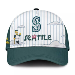 2026 Seattle The Simpson Hat - Spectacular Fan Pop Culture Cap 2 2026 Seattle The Simpson Hat - Spectacular Fan Pop Culture Cap