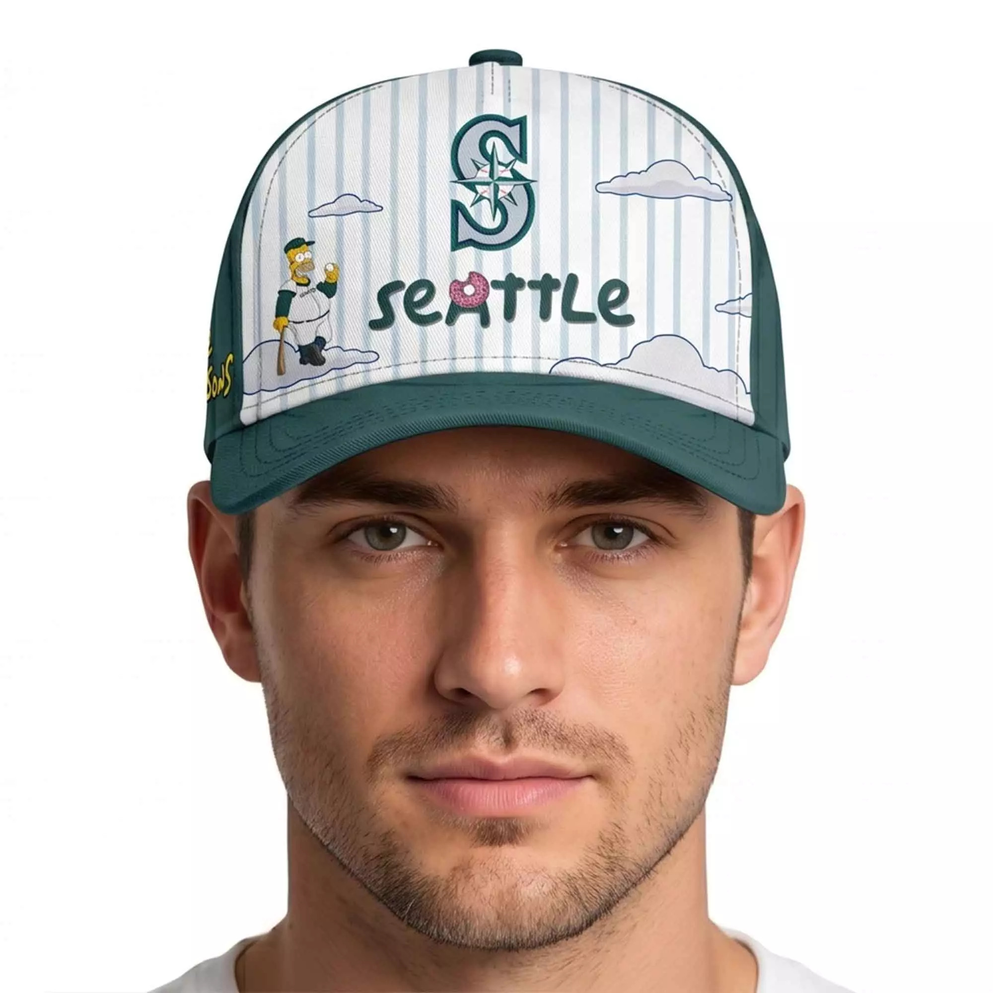 2026 Seattle The Simpson Hat – Spectacular Fan Pop Culture Cap 2026 Seattle The Simpson Hat – Spectacular Fan Pop Culture Cap