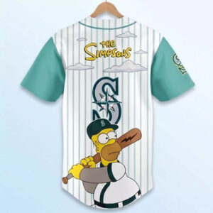 2026 Seattle The Simpson Jersey - Vibrant Fan Baseball Shirt 2 2026 Seattle The Simpson Jersey - Vibrant Fan Baseball Shirt